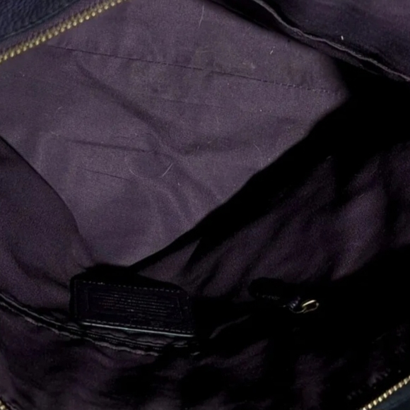 👜COACH colorblock tote shoulder purse - Picture 5 of 15